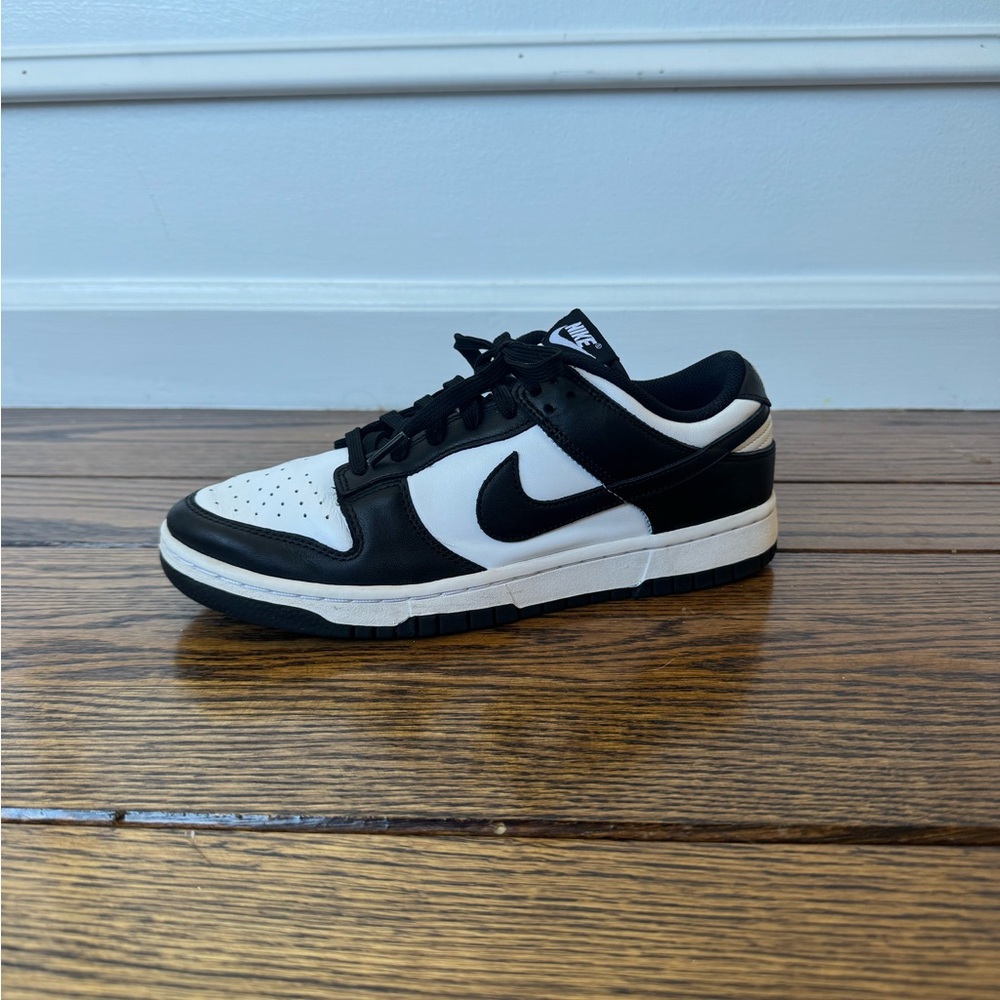 Nike Women’s Black/White Dunk Low Shoe